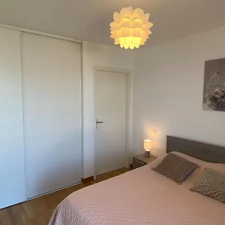 Apartmán A Toretta, Magnifique T2 4 Pers Avec Vue Mer Panoramique Ajaccio (Corsica)