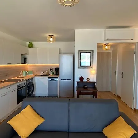 Apartmán A Toretta, Magnifique T2 4 Pers Avec Vue Mer Panoramique