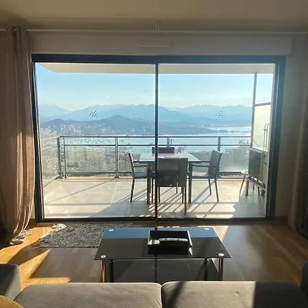 A Toretta, Magnifique T2 4 Pers Avec Vue Mer Panoramique Apartmán Ajaccio (Corsica)