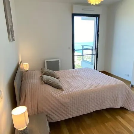 A Toretta, Magnifique T2 4 Pers Avec Vue Mer Panoramique Apartmán