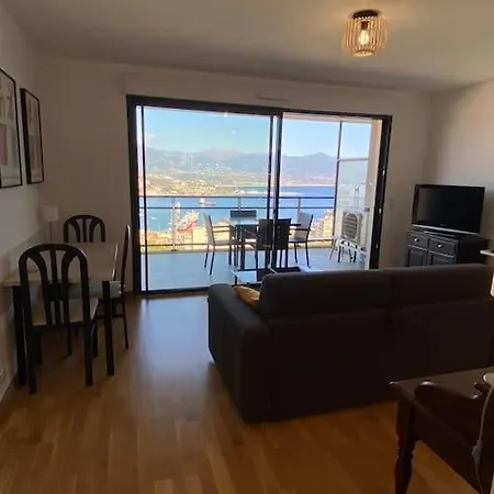A Toretta, Magnifique T2 4 Pers Avec Vue Mer Panoramique
