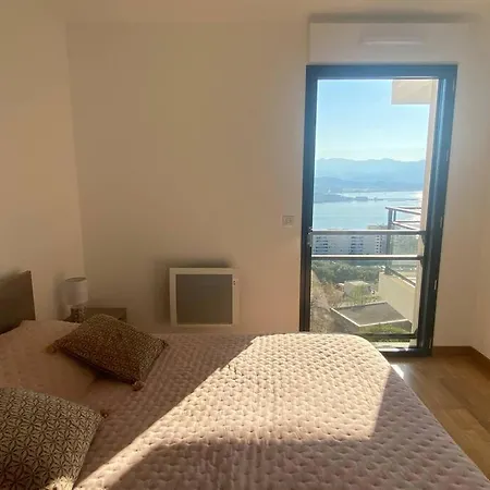 A Toretta, Magnifique T2 4 Pers Avec Vue Mer Panoramique * Ajaccio (Corsica)
