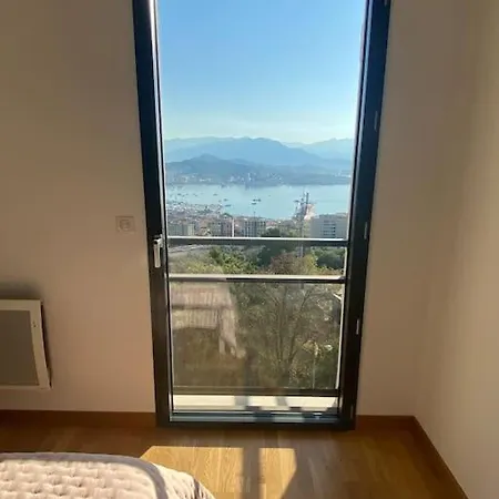 A Toretta, Magnifique T2 4 Pers Avec Vue Mer Panoramique Ajaccio (Corsica)