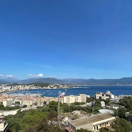 A Toretta, Magnifique T2 4 Pers Avec Vue Mer Panoramique