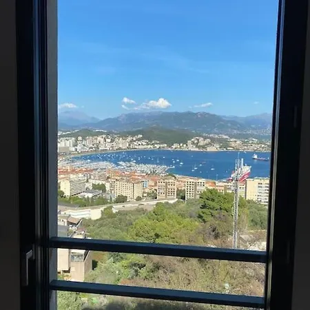 A Toretta, Magnifique T2 4 Pers Avec Vue Mer Panoramique