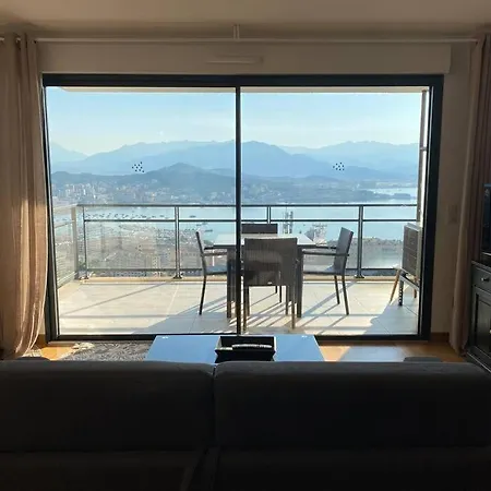 A Toretta, Magnifique T2 4 Pers Avec Vue Mer Panoramique Apartmán