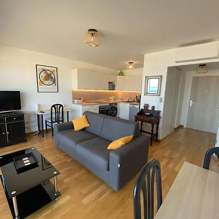 Apartmán A Toretta, Magnifique T2 4 Pers Avec Vue Mer Panoramique *